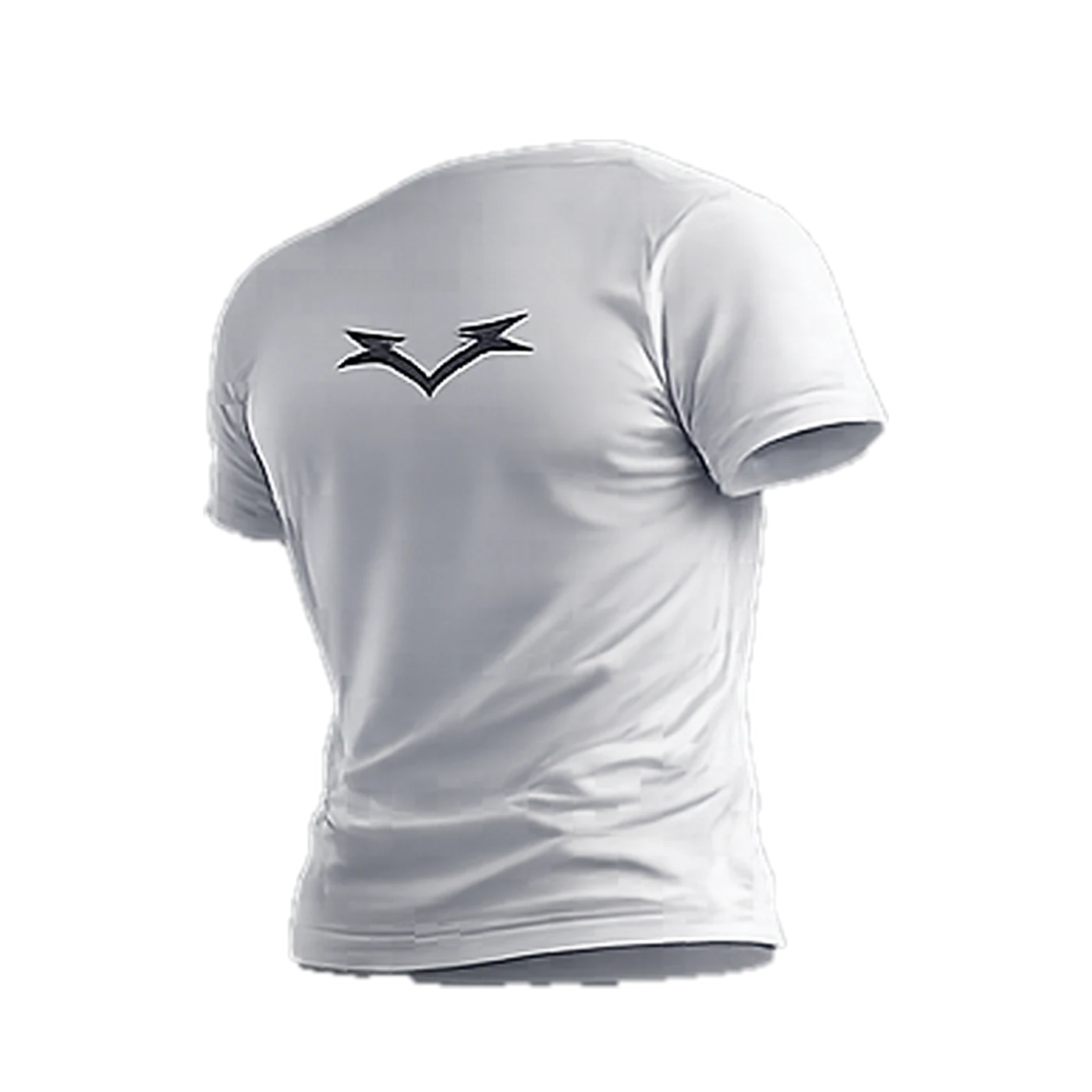 Camisa branca ângulo frontal